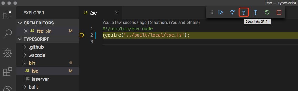 淡如止水 TypeScript （二）：开始编译 - 图10