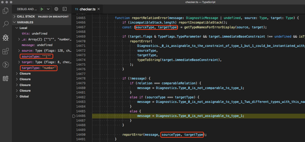 淡如止水 TypeScript （六）：类型检查 - 图10
