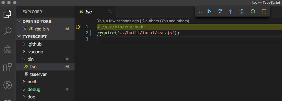 淡如止水 TypeScript （二）：开始编译 - 图7