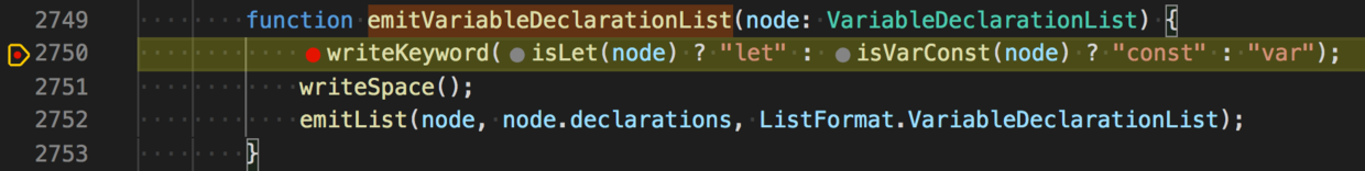 淡如止水 TypeScript （七）：代码生成 - 图6