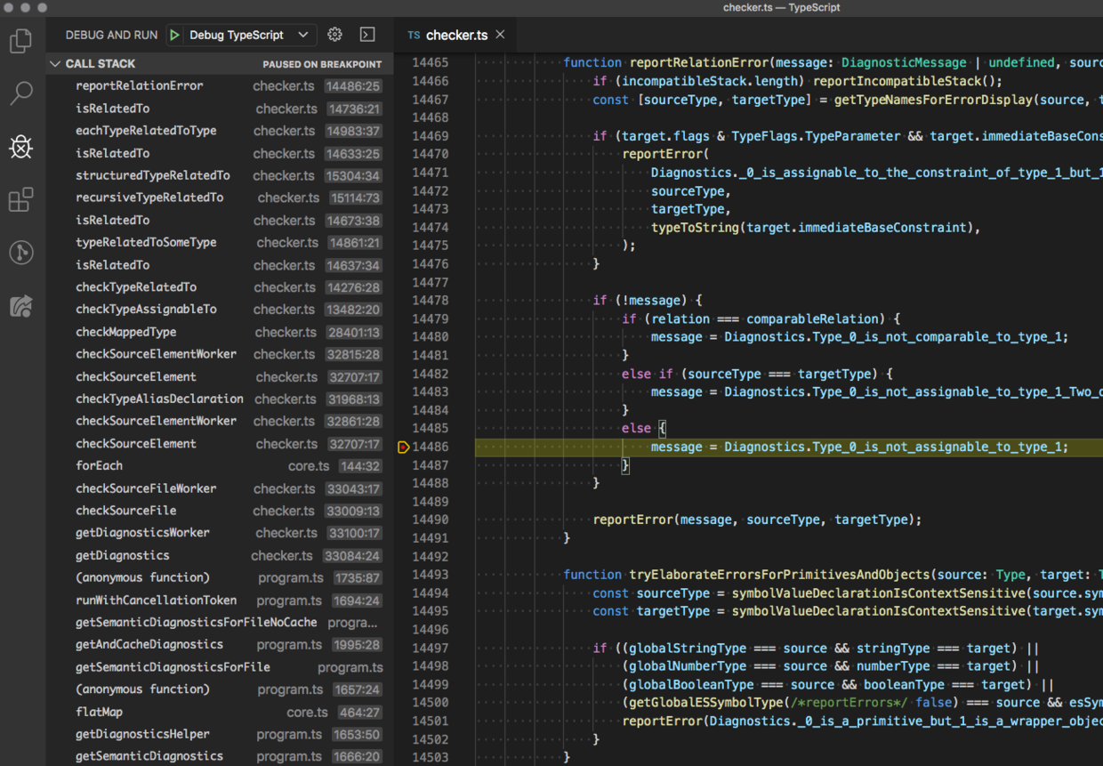 淡如止水 TypeScript （六）：类型检查 - 图1