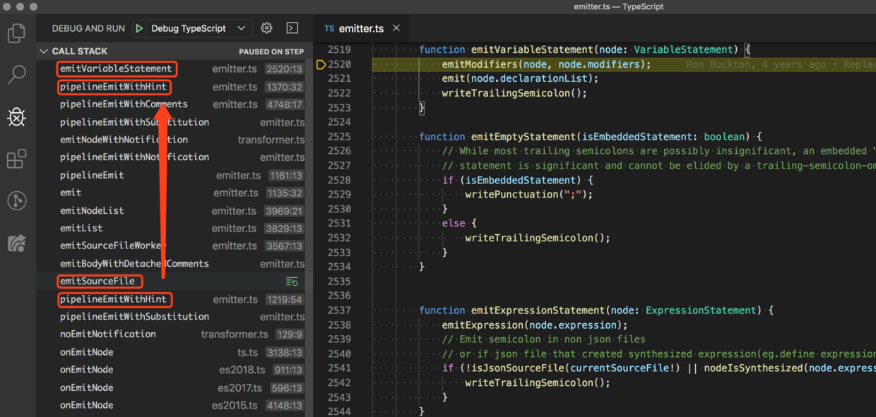 淡如止水 TypeScript （七）：代码生成 - 图4