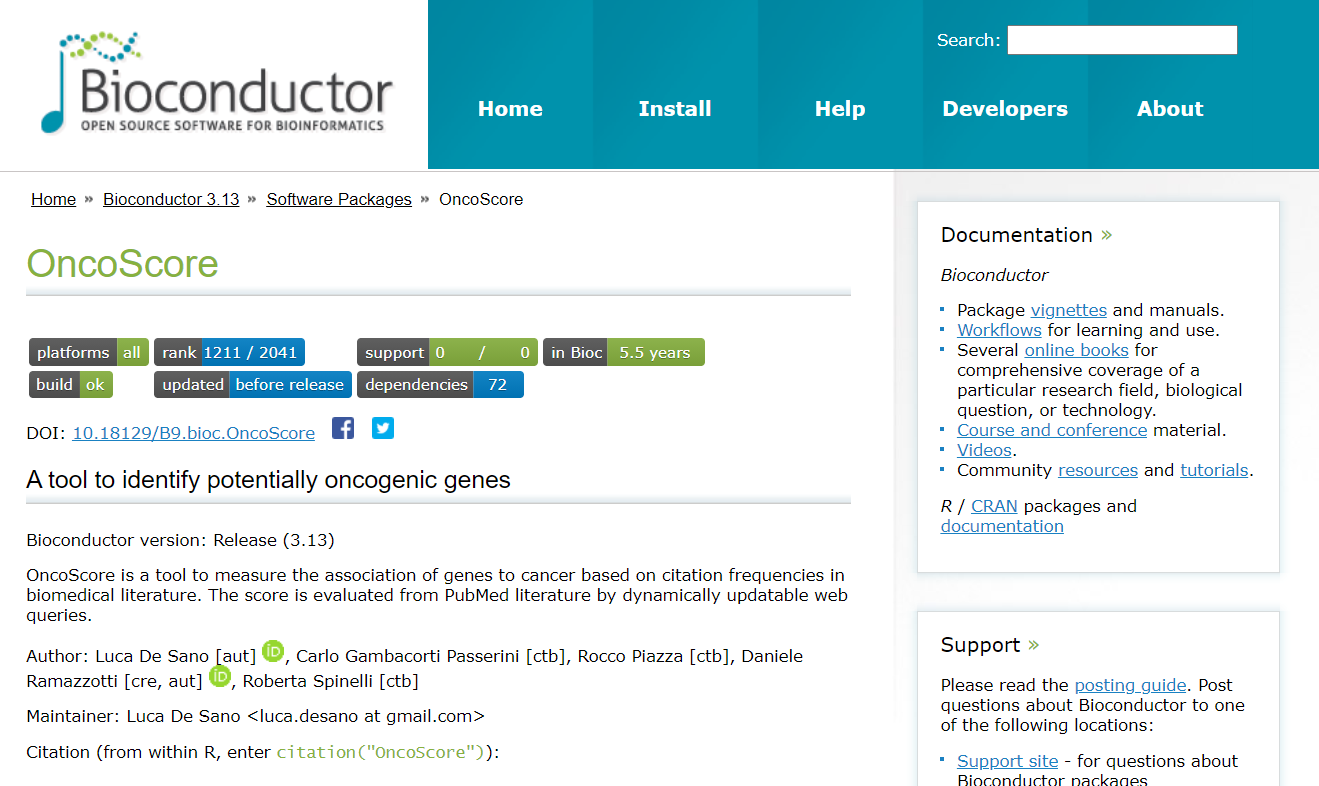 【生信分析】-文本挖掘目标基因 评估致癌能力,你造嘛? - 图2