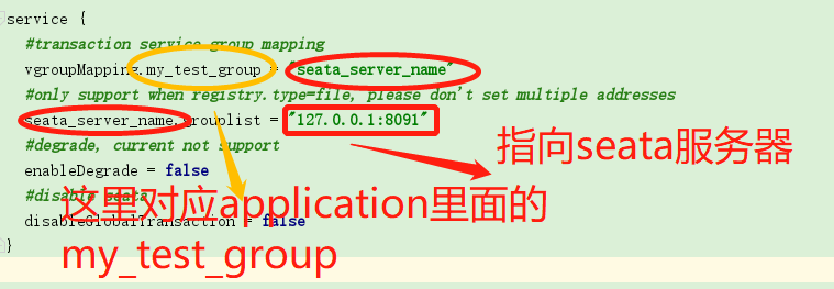 Seata 实现 springCloud 分布式（不同服务）分布式事物 - 图4