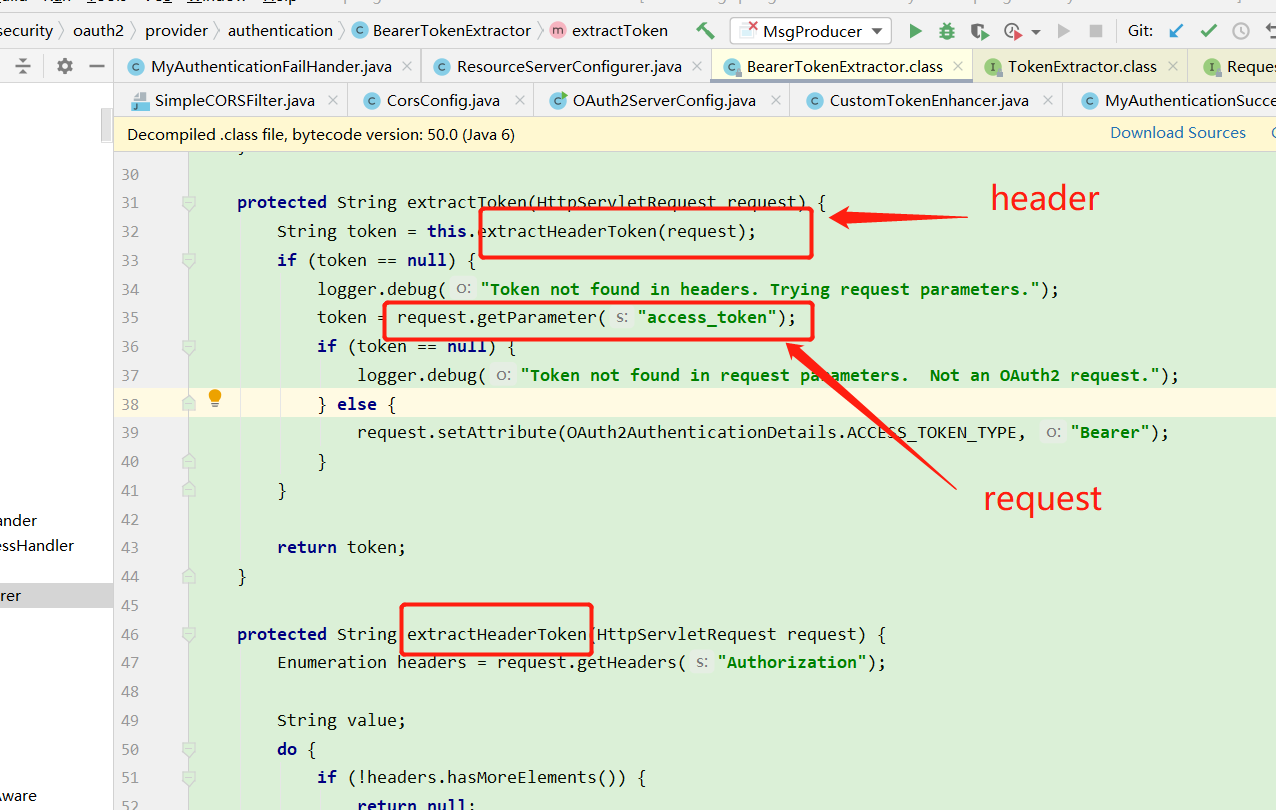 springBoot2.16  整合 oauth2 集成jwt,redis, client信息存储数据库 - 图1