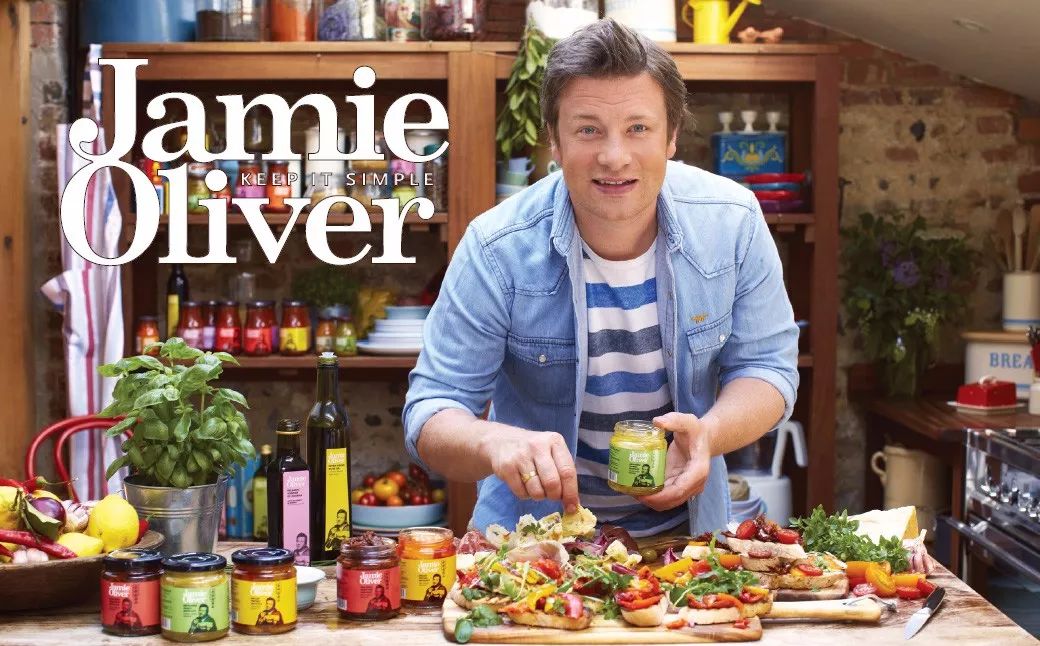 【Jamie Oliver】陈列篇 - 图1
