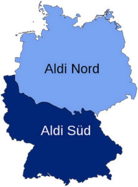 Lidl阿尔迪和Aldi奥乐齐 - 图3