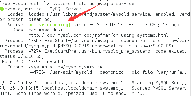 linux安装mysql - 图2