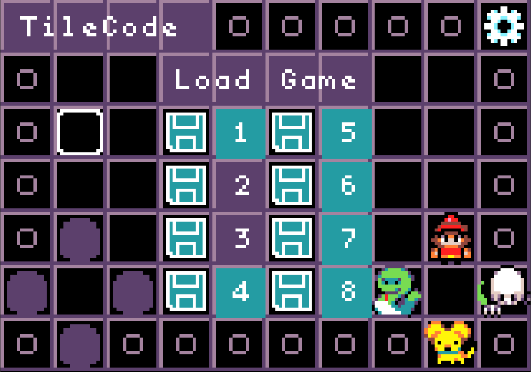 TileCode：用 GameGo 设计游戏 - 《GameGo 产品使用指南》 - 极客文档