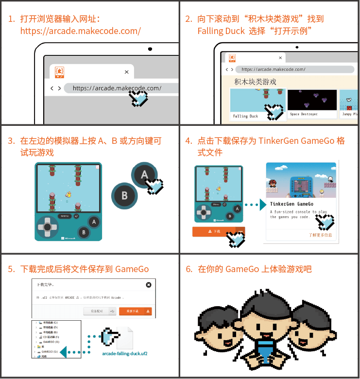 Gamego 快速上手 - 《GameGo 产品使用指南》 - 极客文档