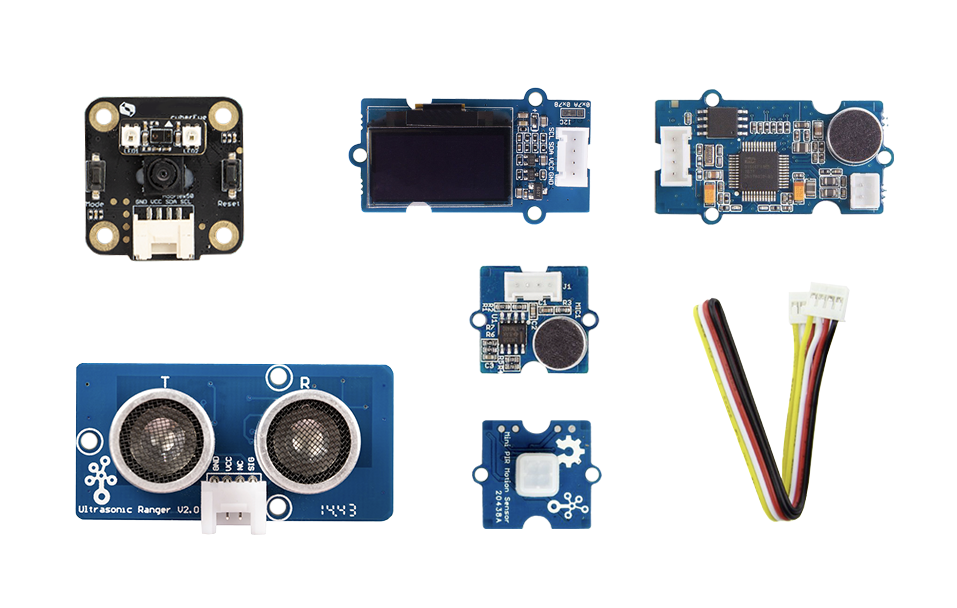 Lesson 1 Getting familiar with Sensor Pack modules - 图1