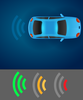 How to use Device and Stage modes together example project: Reversing Radar - 图9