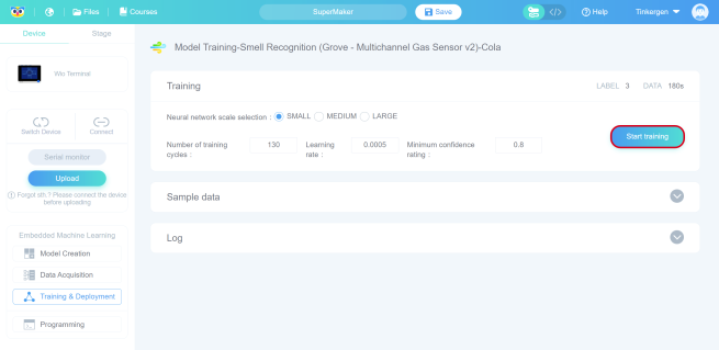 Smell Recognition by using Grove-Multichannel Gas Sensor - 图40