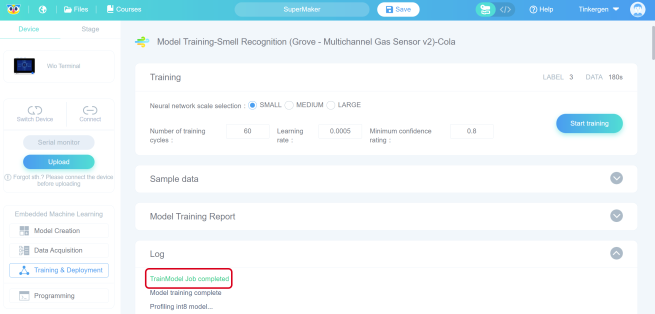 Smell Recognition by using Grove-Multichannel Gas Sensor - 图43