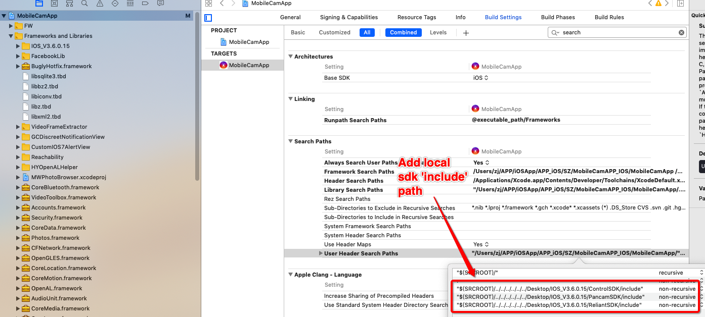 Developer Guide - How to Add SDK into MobileCam APP - 《MobileCamSDK ...