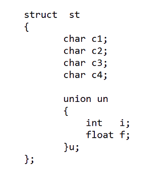 C语言自定义数据结构（2021.6.3） - 图2