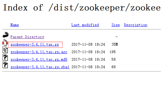 2-2 zookeeper的下载与安装 - 图4