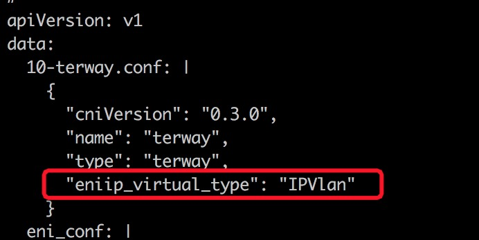 阿里云Kubernetes集群使用IPVlan加速Pod网络 - 图4