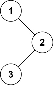 144.二叉树的前序遍历 - 图1