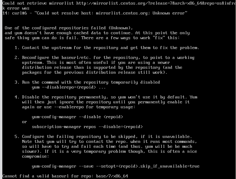 Centos新装之后的一些问题 - 图1