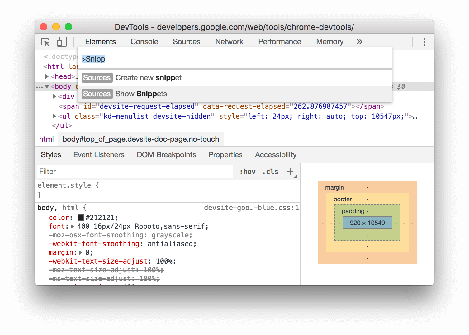 使用Chrome开发工具在任何页面上运行JavaScript片段 - 图5