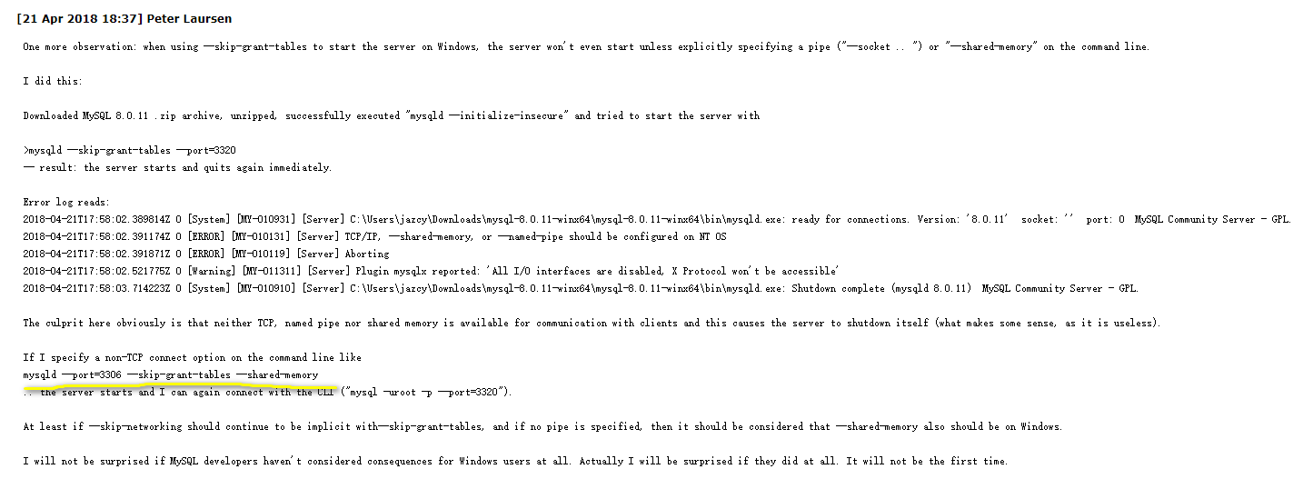 windows下mysql密码重置 - 图2