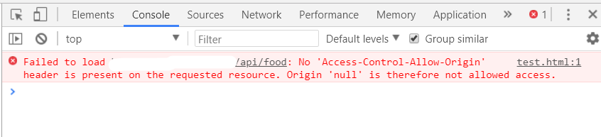 ASP.NET WebAPI允许跨域访问配置踩坑记 - 图1