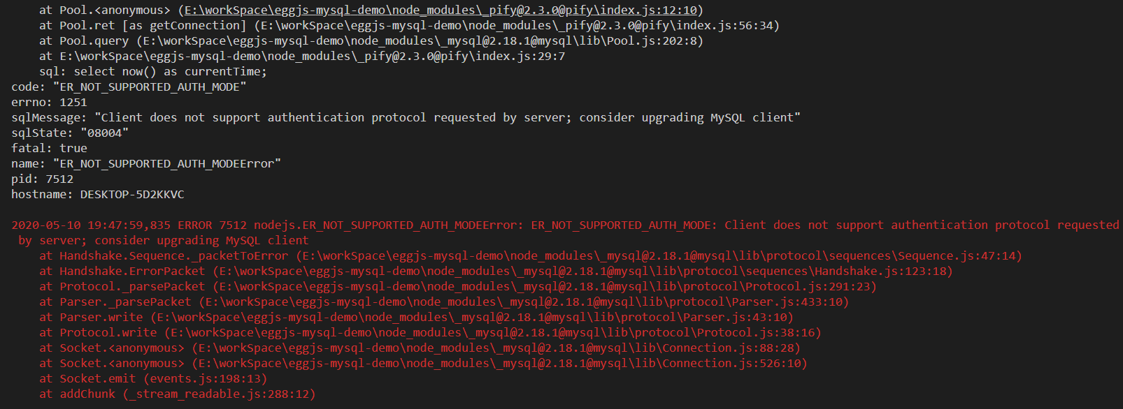 mysql使用问题收集 - 图1