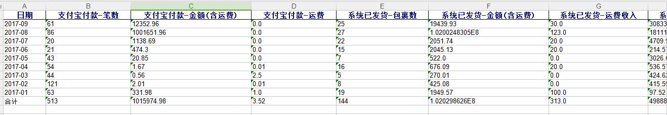 销售月报表 - 图2