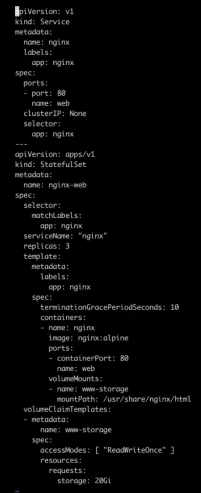 Kubenetes StatefulSet - 图11