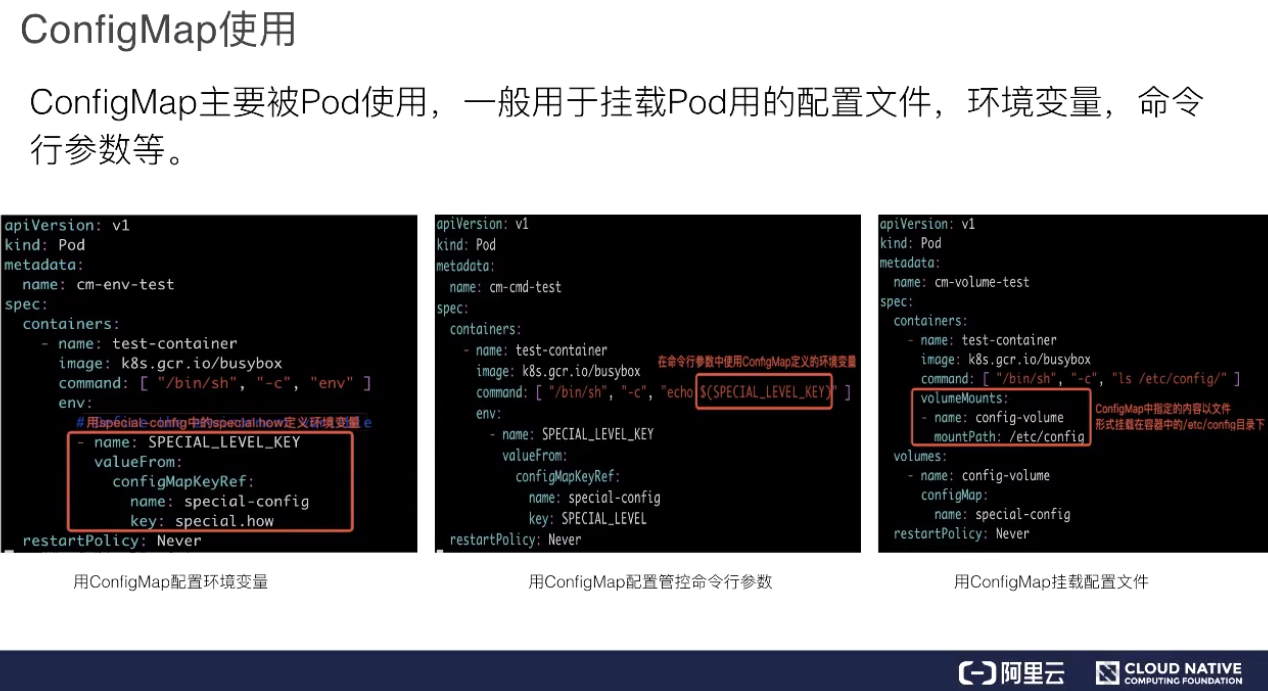 ConfigMap、Secret等配置相关资源 - 图5