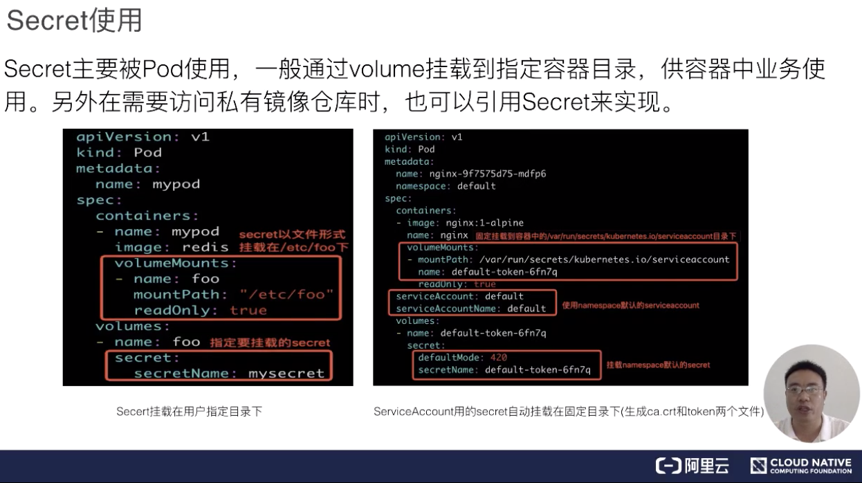 ConfigMap、Secret等配置相关资源 - 图8