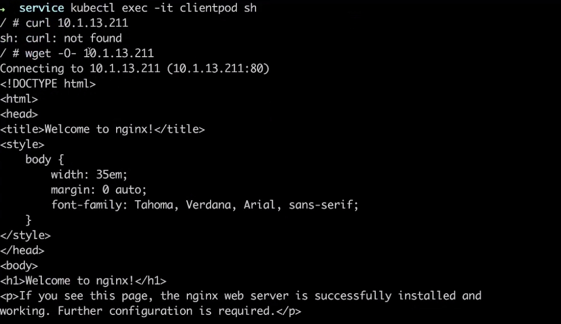 KubenetesService - 图14