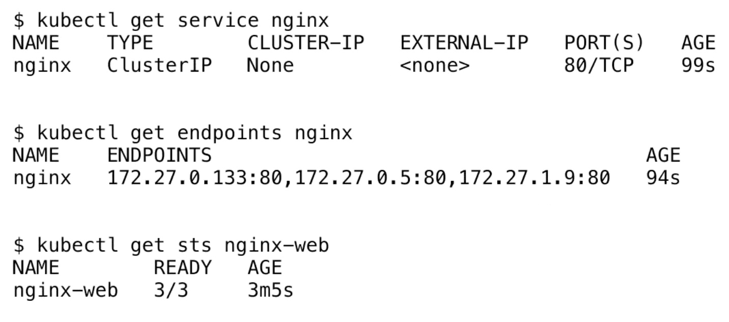 Kubenetes StatefulSet - 图5