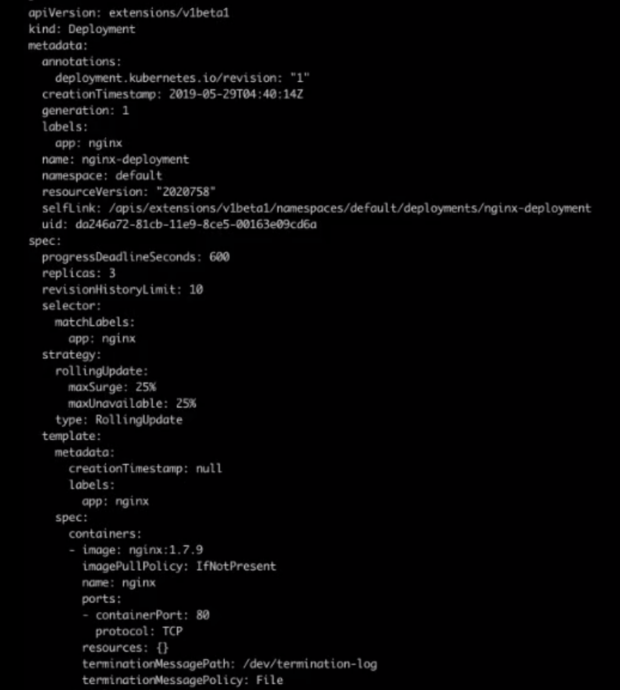 应用编排(Deployment) - 图11