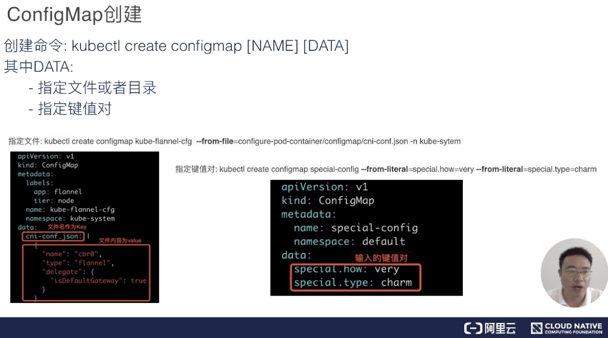 ConfigMap、Secret等配置相关资源 - 图4
