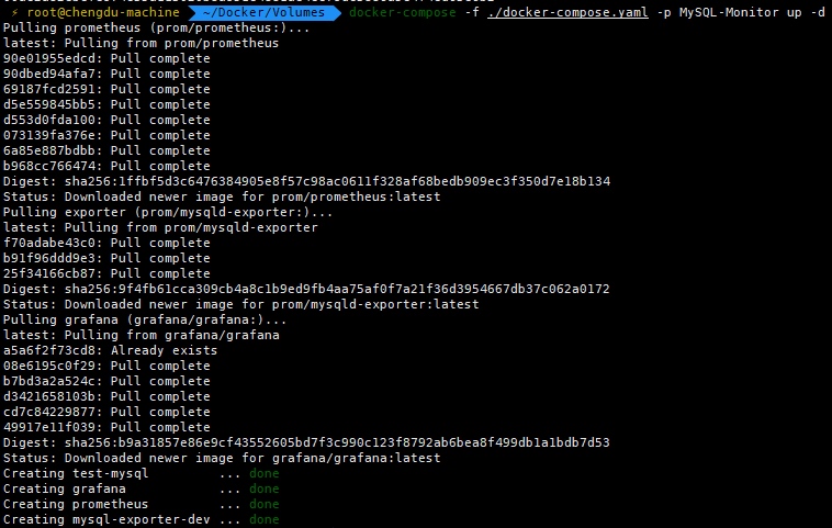 10.1、 使用docker快速构建Prometheus Grafana平台 - 图1
