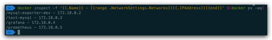 10.1、 使用docker快速构建Prometheus Grafana平台 - 图4