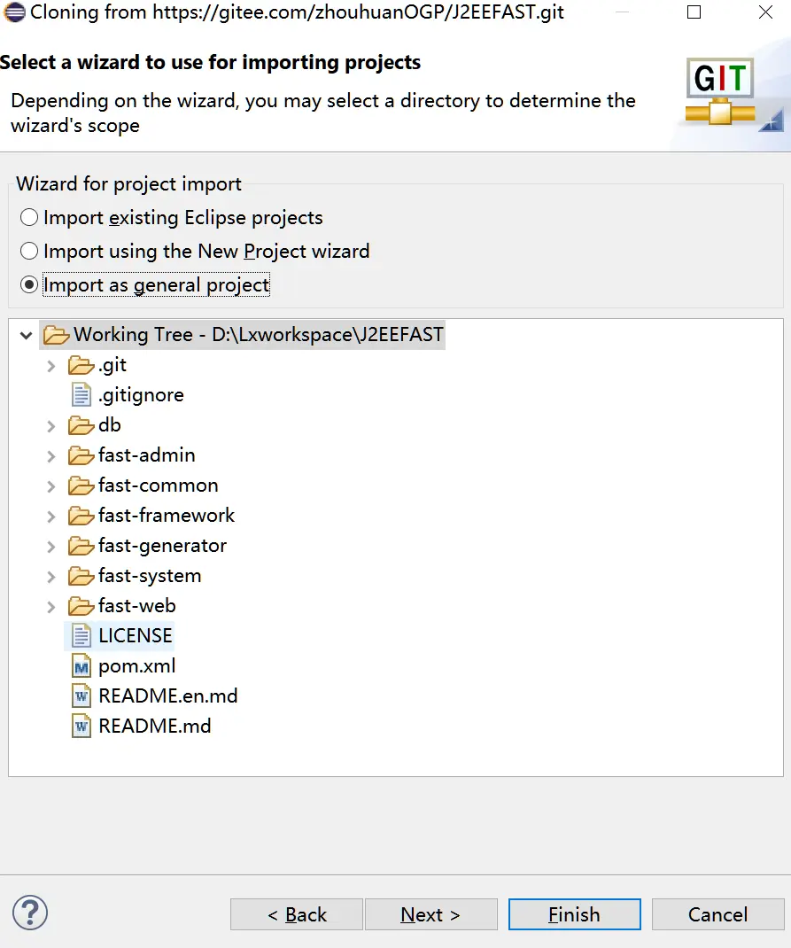 三分钟快速搭建J2eeFAST - 图5