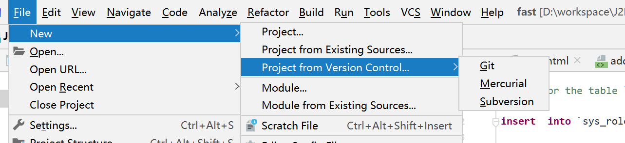 三分钟快速搭建J2eeFAST - 图11
