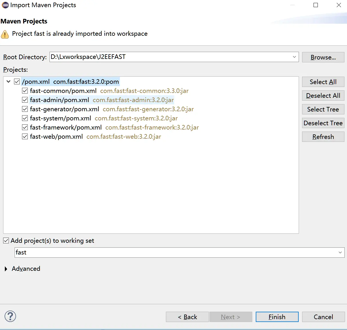 三分钟快速搭建J2eeFAST - 图9