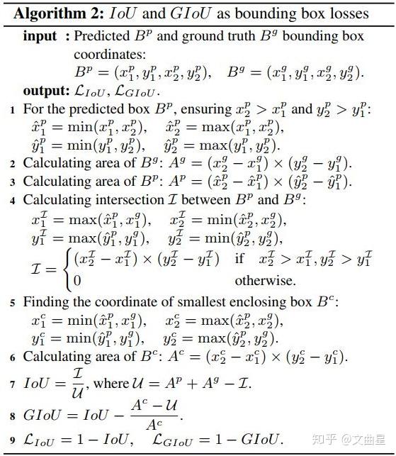 [未看]IoU、GIoU、DIoU、CIoU损失函数的那点事儿 - 知乎 - 图7
