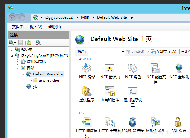 CH7 Windows IIS部署多个Django网站 - 图3