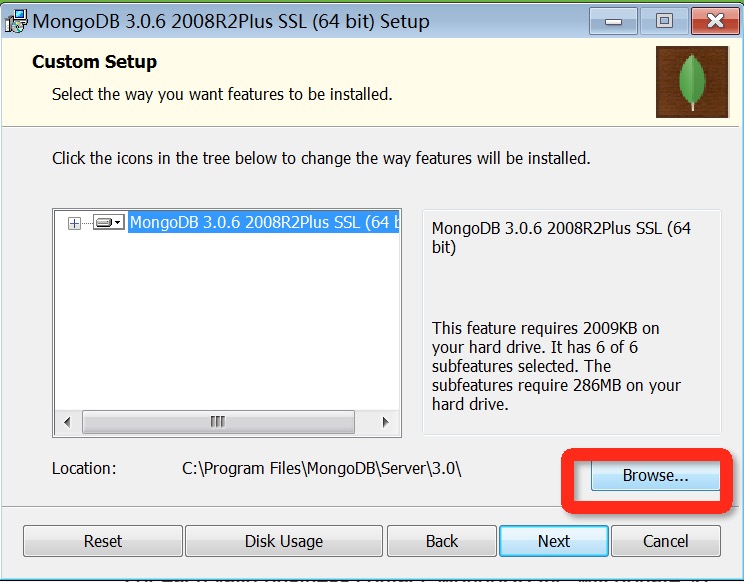 Windows 平台安装 MongoDB - 图3
