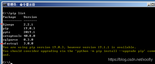CH6 windows2008R2 IIS部署python Django的web环境 - 图9