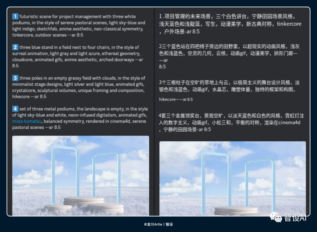 Midjourney | 深度解析丨Midjourney在多个设计场景中的探索与应用 - 图52