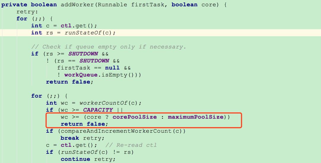 【40期】说一下线程池内部工作原理 - 图4