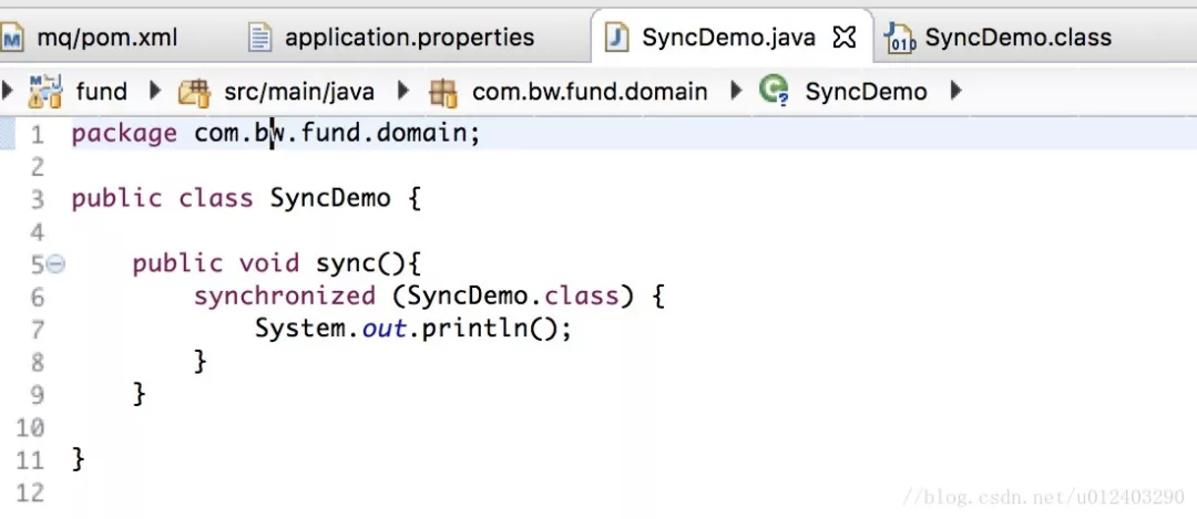 【72期】面试官:对并发熟悉吗?说一下synchronized与Lock的区别与使用 - 图3
