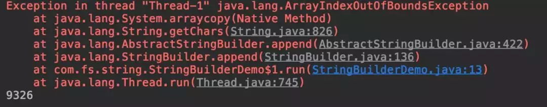 【109期】面试官：我们说StringBuilder是线程不安全的，是什么原因呢？ - 图1