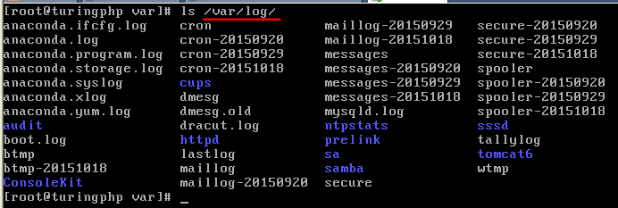 linux常用的基本命令 - 图6